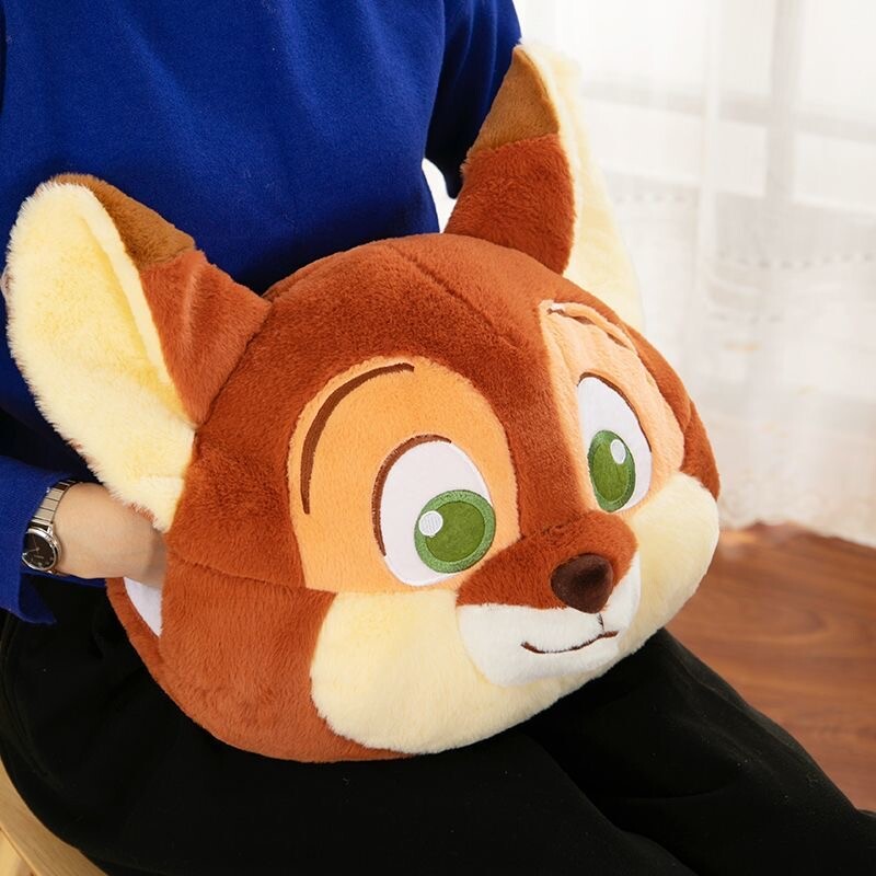 疯狂动物城新款周边尼克抱枕玩偶公仔迪士尼周边儿童生日礼物