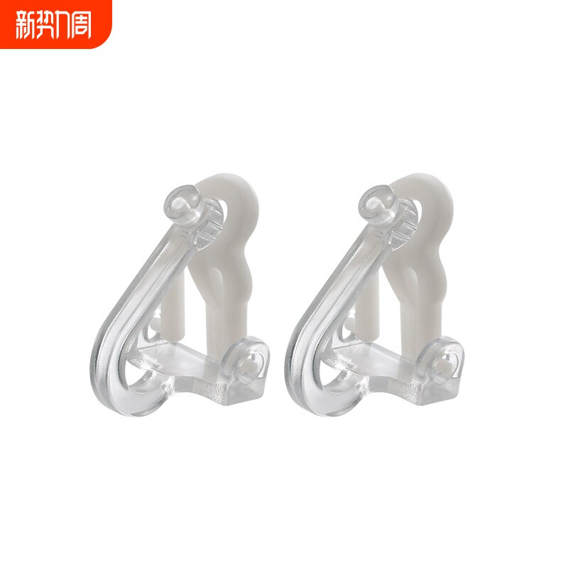 转换器耳钉diy耳环改耳夹透明手工材料新款耳钩耳饰品无痛树脂