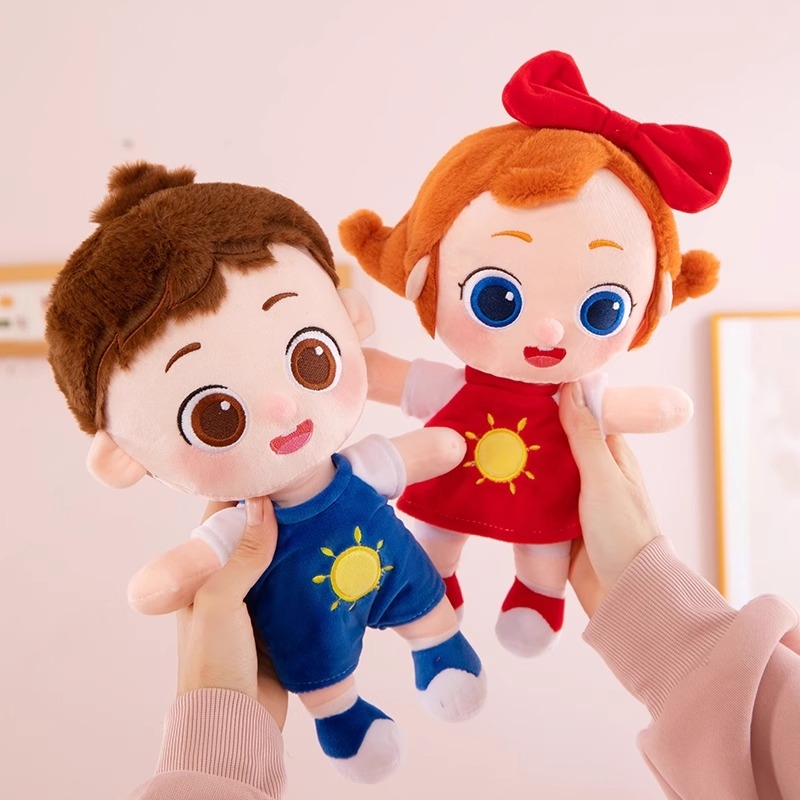 超级宝贝JoJo公仔纠纠可爱布娃娃毛绒玩具儿童安抚玩偶生日礼物