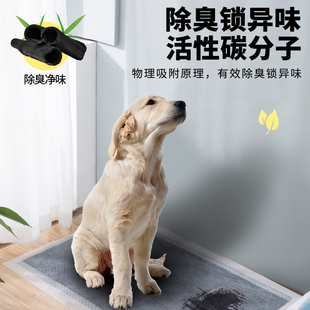 狗狗尿垫宠物隔尿垫吸水垫加厚除臭防水猫用尿片兔子一次性尿布