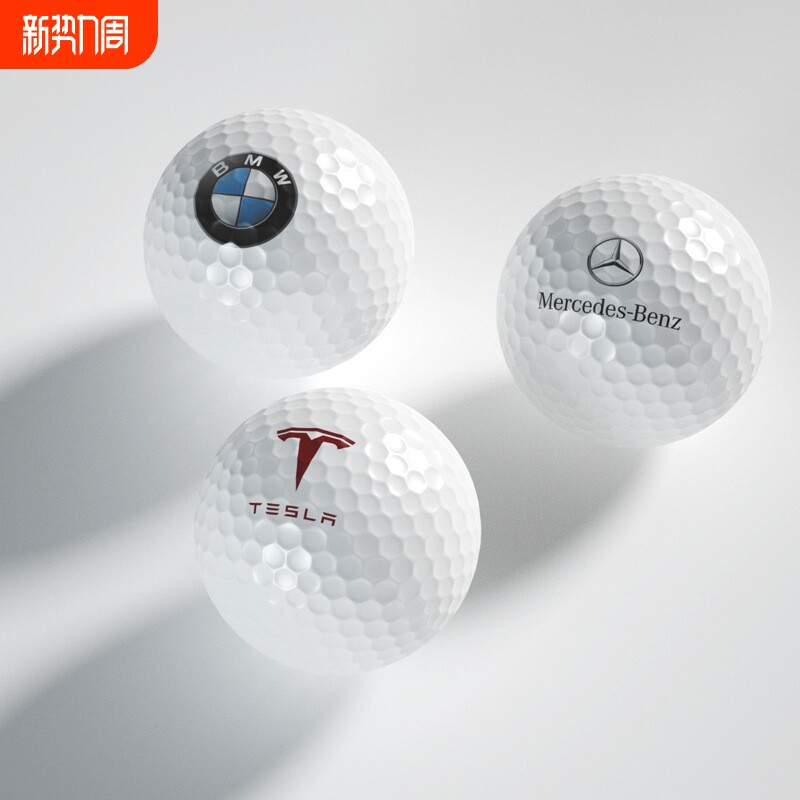 高尔夫练习球远距离高尔夫比赛球四层高尔夫球高尔夫球印刷