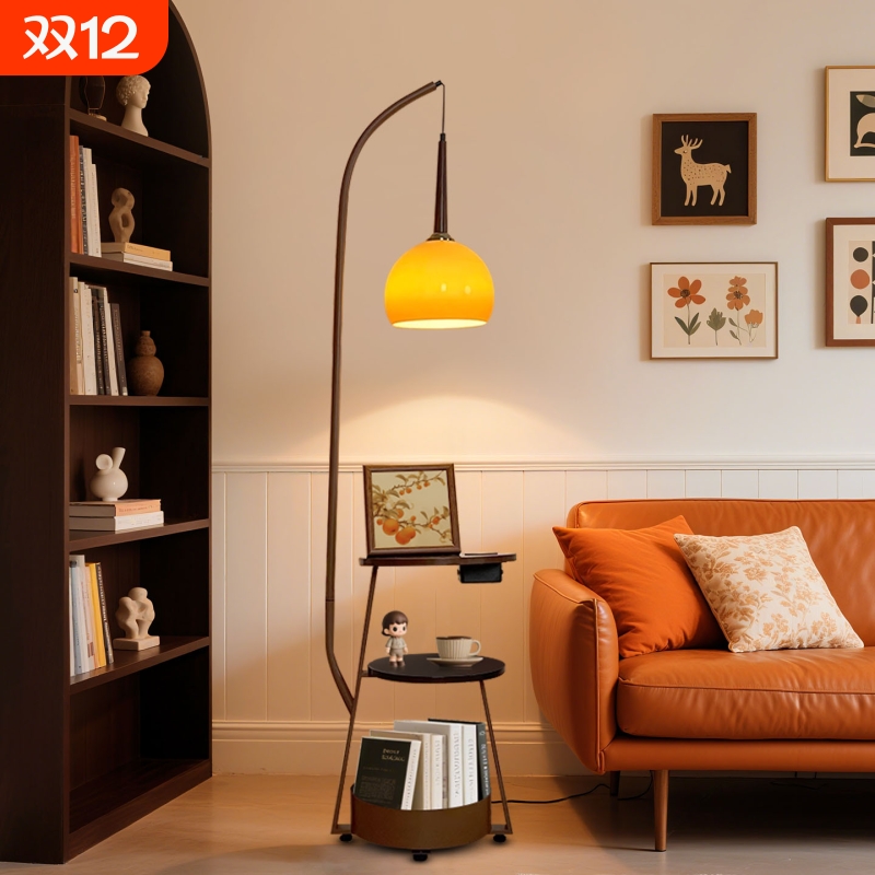 客厅沙发边氛围落地灯卧室书房