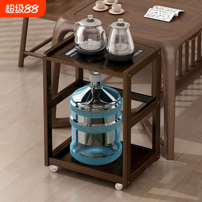 可移动茶水柜小茶桌茶台边柜茶车图片
