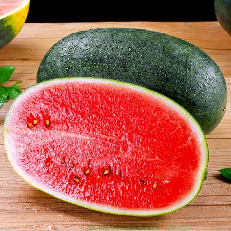新鲜黑美人西瓜当季水果整箱时令薄皮大西瓜沙瓤甜西瓜麒麟瓜包邮,水产肉类/新鲜蔬果/熟食,西瓜,淘宝优惠券,粉丝福利购,淘宝优惠卷