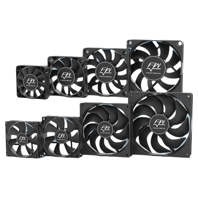 超静音12cm散热风扇|万人加购