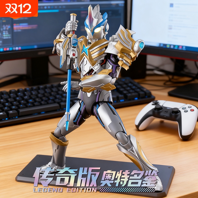 布鲁可艾克斯传奇版超越型手办