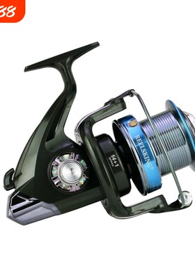 REELSKING TD远投轮大号无间隙海竿渔轮纺车鱼线轮锚鱼海杆鱼轮
