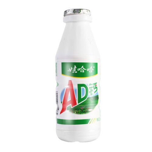娃哈哈AD钙奶含乳饮料220g*4瓶/2板 儿童回忆酸酸甜甜