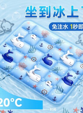 【七天内超万人加购】夏天冰坐垫