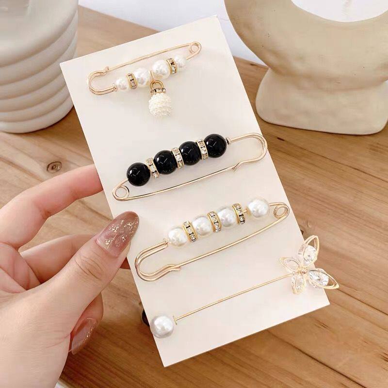 Ghim cài thắt lưng, ghim cài ngực cố định chống lộ hàng, váy thắt eo nhỏ cải cách vòng eo, ghim cài áo, quần áo thần thánh nịt eo