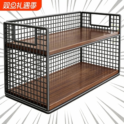 桌面置物架多层收纳架