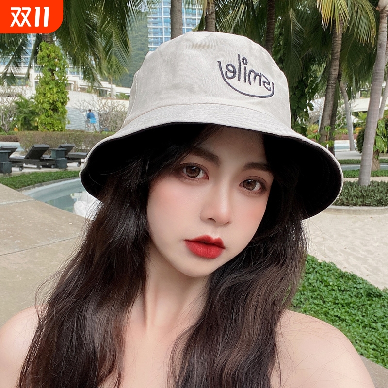 渔夫帽女秋冬百搭盆帽时尚显脸小