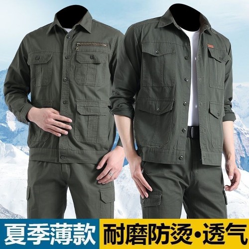 夏季新款，多口袋工装外套，优质面料