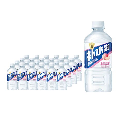 H东鹏特饮补水啦300mL*12/24瓶柠檬白桃荔枝西柚电解质饮料多口味
