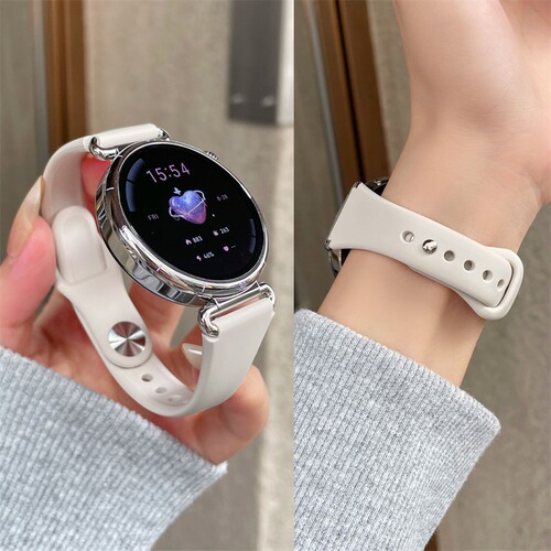 【小蛮腰】适用华为手表GT7表带watch gt6pro硅胶gt5运动透气腕带
