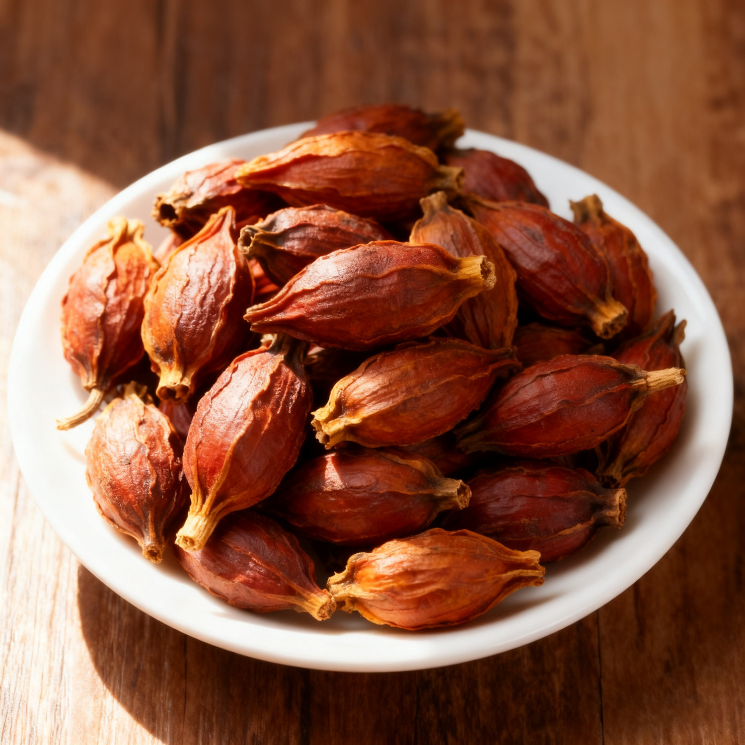 栀子泡茶水枝子花新鲜食用上色调料卤肉栀子果特色干货及养生干料