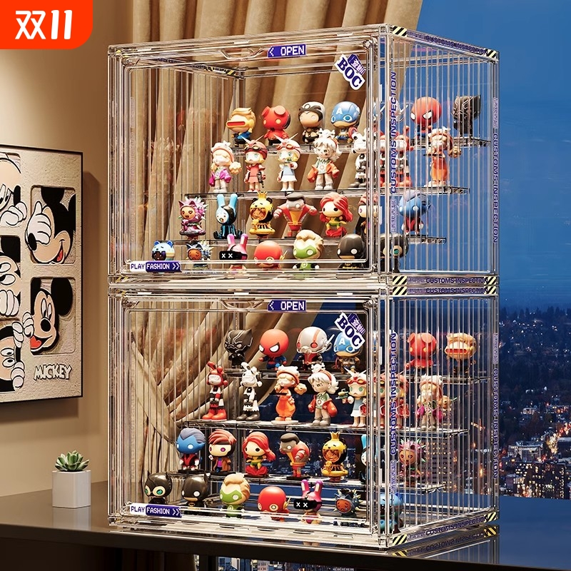 亚克力盲盒收纳架|283人收藏