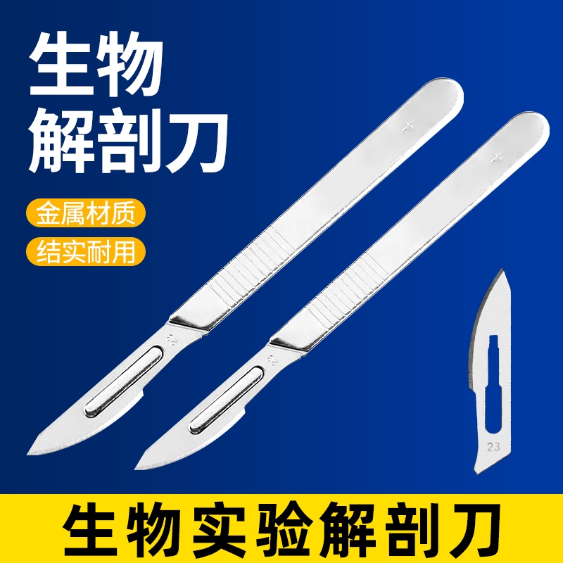 解剖刀（刀柄+刀片）生物解剖