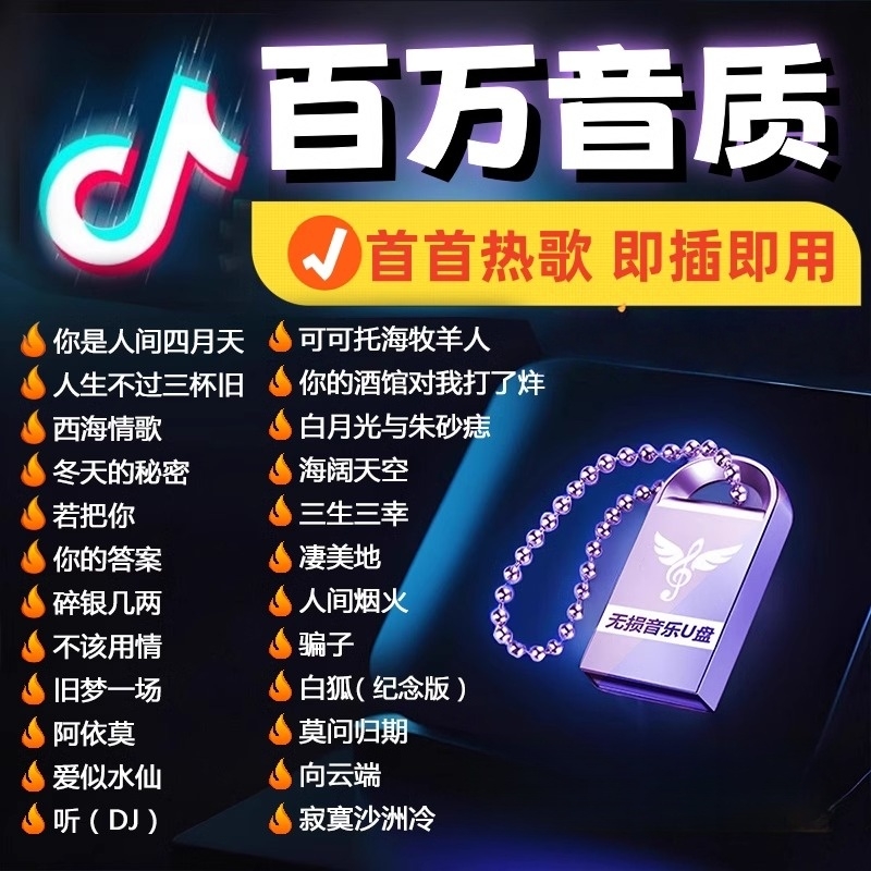 车载音乐U盘无损音乐U盘