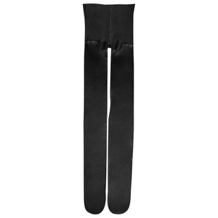 黑色丝袜女光腿神器秋冬防勾丝连裤 袜不掉档长筒袜性感透肤打底袜