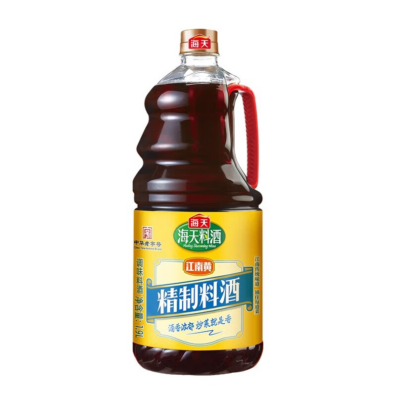 海天精制料酒1.9L