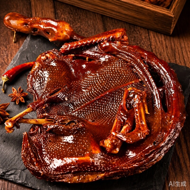 正宗酱板鸭卤品香辣湖南常德特产卤味零食小吃即食手撕解馋真空