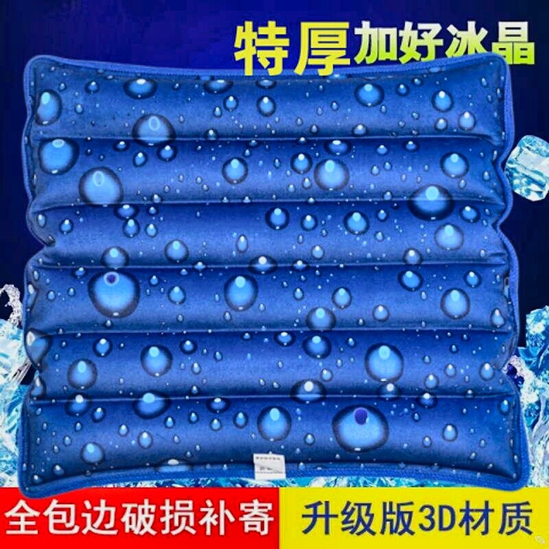 冰枕水垫坐垫水枕头成人冰枕头水枕学生儿童夏季冰垫凉垫汽车充气图片