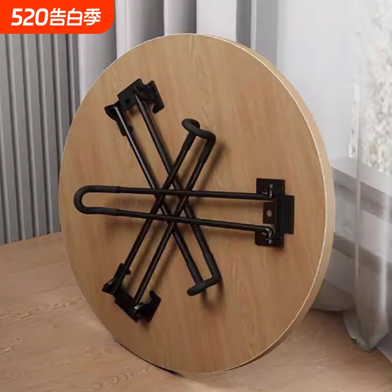 网红小茶几客厅沙发边几家用卧室折叠炕几阳台小圆桌简约北欧茶
