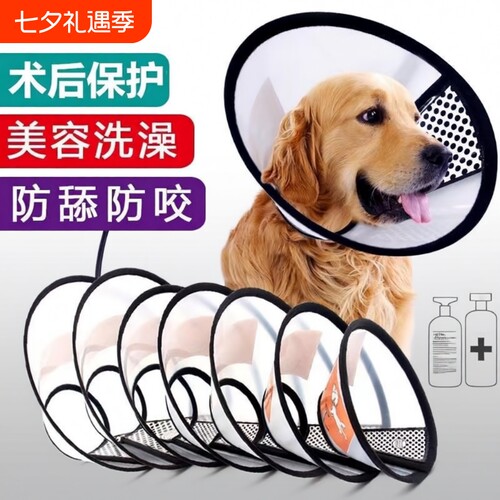 猫咪防舔美容颈圈|千人回购
