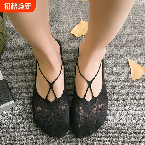 船袜四季女吊带防滑隐形袜