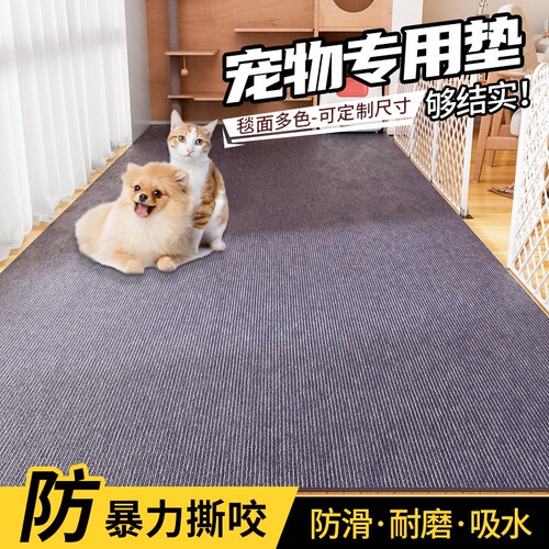 宠物猫狗垫子地毯防撕咬防水防尿