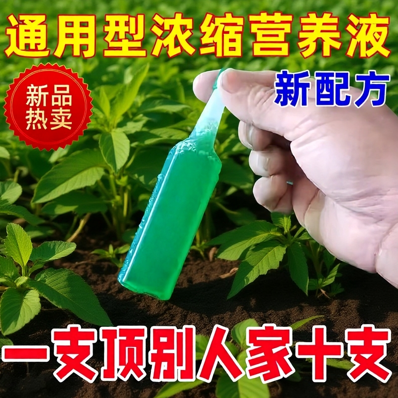 营养液植物通用型盆栽发财树富贵竹绿萝水培花卉绿植养花肥料室内