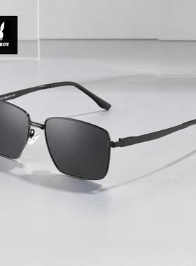 花花公子男士墨镜2025新款开车防紫外线男款偏光高级感太阳眼镜女