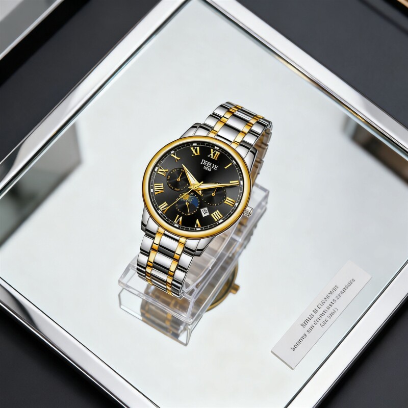 品牌正品手表男概念男士非机械表男款高级感学生运动男表潮腕表男