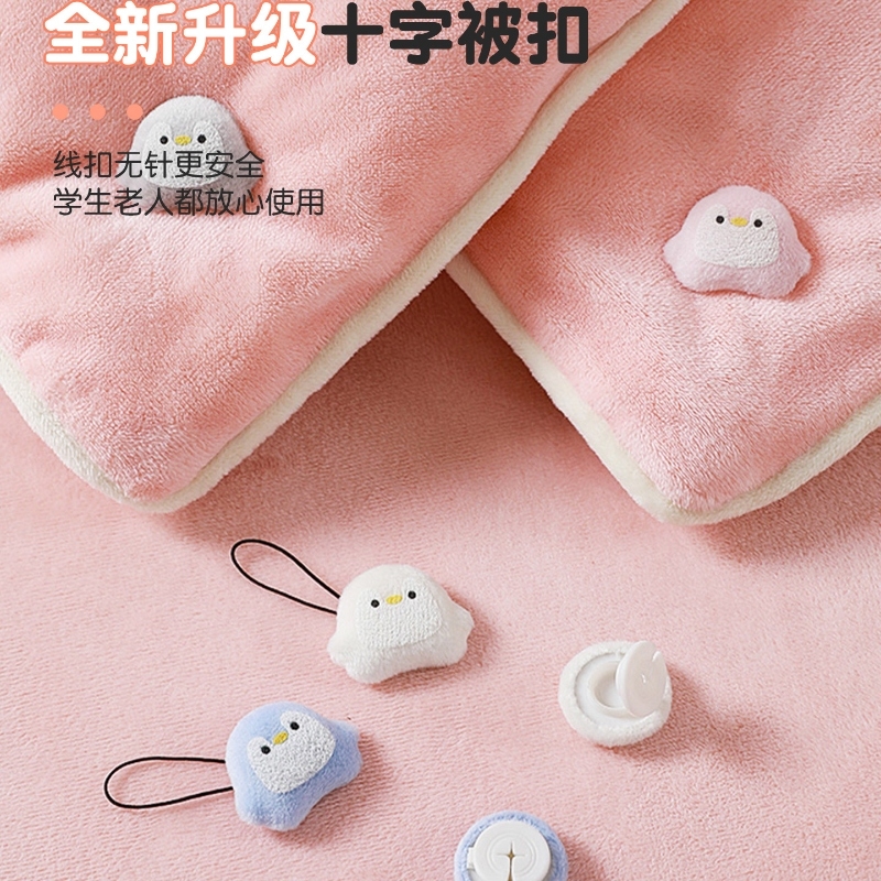 新款被子固定器安全无针床单被套被罩棉被防跑隐形被订被角扣神器