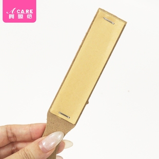 T眉笔打磨砂纸A1pl200 化妆师磨修眉笔砂纸搓板可撕砂纸打磨工具
