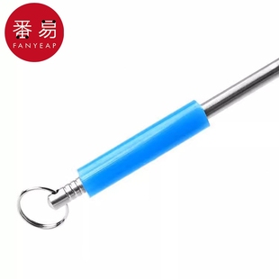 脱钩器AB1SQ0 取钩器盲捅多功能深喉取鱼摘钩器简易不锈钢退