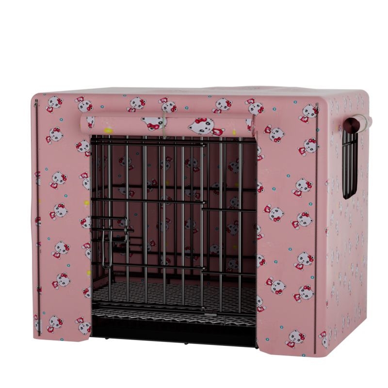 狗笼罩子保暖冬季兔笼狗窝防水防雨雪加厚保温鸟笼保温罩防风加棉