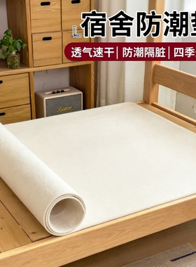 防潮垫学生宿舍专用隔脏单人床垫