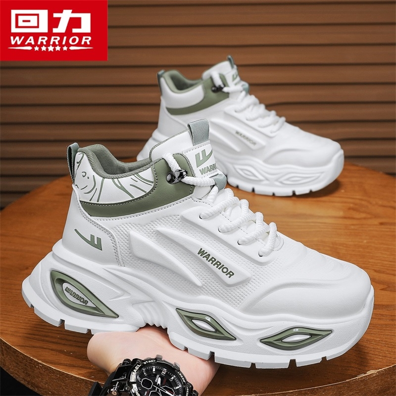 回力2025新款老爹鞋增高