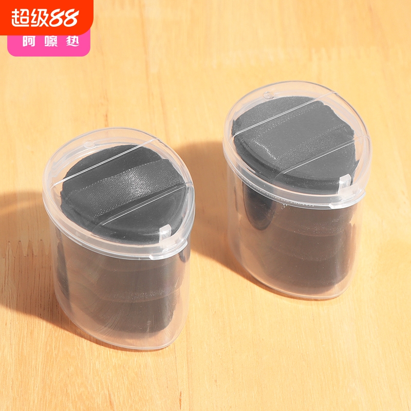 粉扑/小/手指BD1sn0-指尖化妆扑粉底液上妆粉扑便携美妆工具