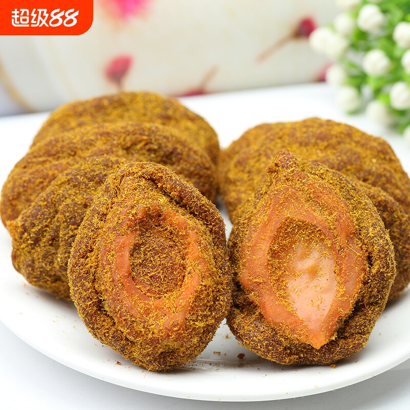 四喜梅桃片蜜饯 苏式奶油桃板 甘草桃片零食 经典桃肉干250g 话梅