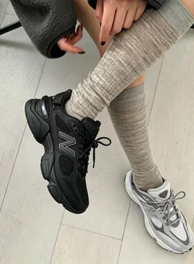 新韩版透气NB9060老爹鞋凉鞋男女鞋复古情侣休闲鞋增高厚底运动鞋