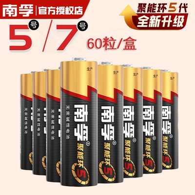 南孚电池聚能环5代碱性电池