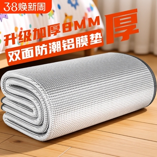 铝膜防潮垫家用打地铺户外露营加厚便携隔寒床上可折叠帐篷野餐垫