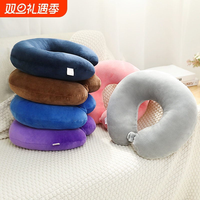 u型枕旅行颈椎枕头午睡枕u形脖枕飞机护脖子靠枕护颈枕办公室睡觉