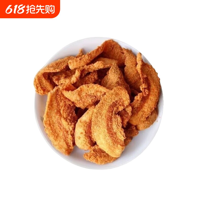 猪油渣香酥脆皮零食小吃多规格
