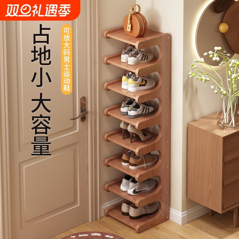 鞋架家用门口简易小窄多层出租屋架子2025新款爆款省空间收纳鞋柜