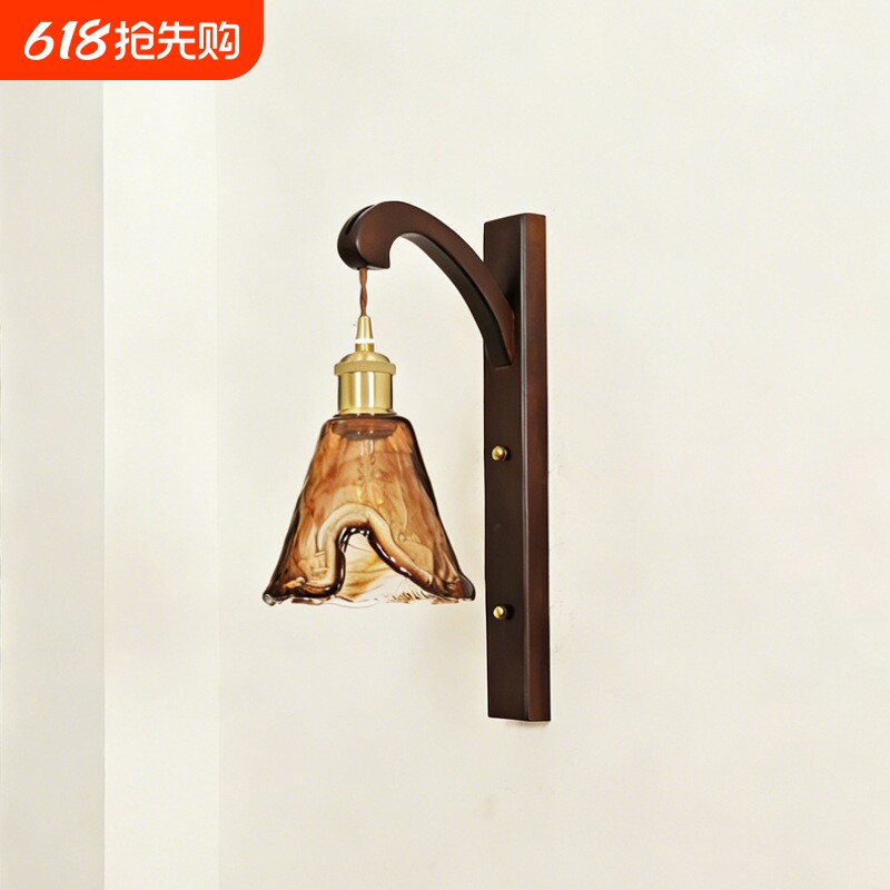 壁灯卧室简约新款墙灯客厅阳台北欧过道楼梯灯led房间主卧床头灯