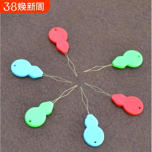 穿针引线器穿针神器?老人缝纫机自动引线器家用认针缝衣针穿线器